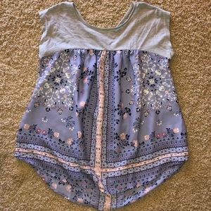 Floral Women’s Blouse